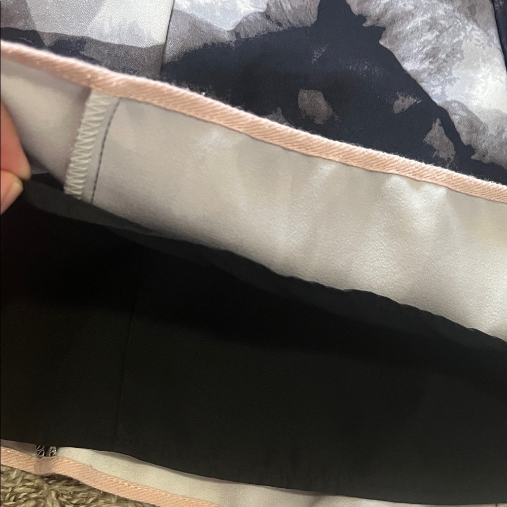 Mossimo Supply Co. Black and Gray Mini Skirt - Picture 4 of 9